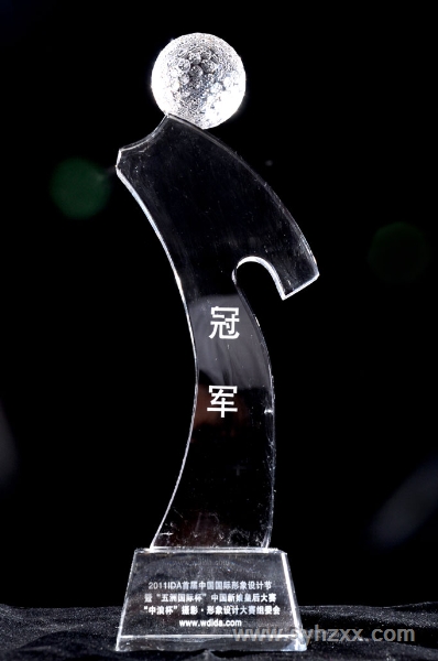 王帥老師在２０１２中國國際形象設(shè)計(jì)節(jié)榮獲＂中浪杯攝影冠軍
