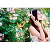 午后花墻少女 打造清純甜美風 
